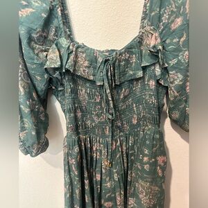 Free people oasis midi dress